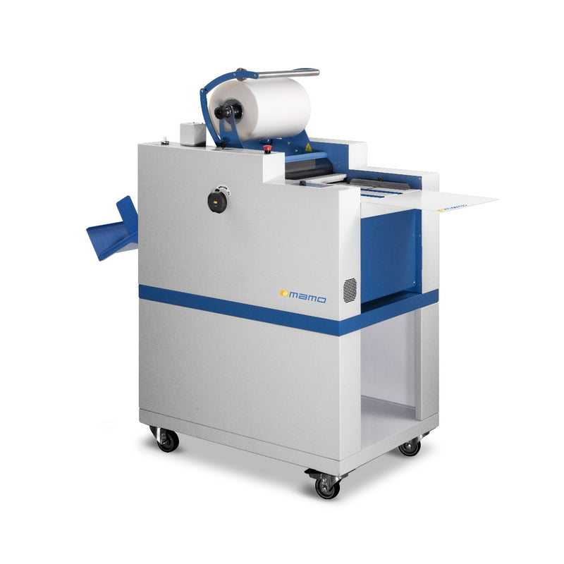 Mamo Plasti 350 EVO Semi Automatic Single-Side Roll Laminator