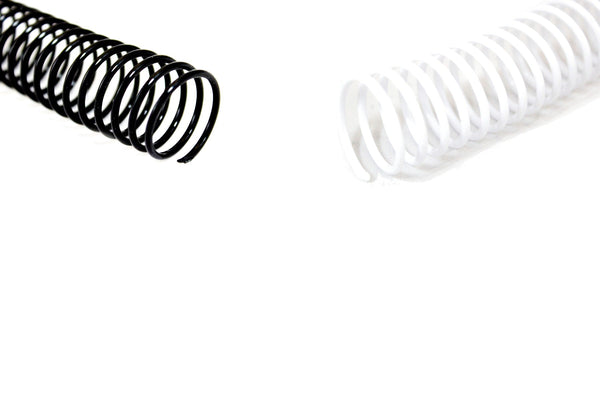 Plastic Coil 36" White - Printfinishing