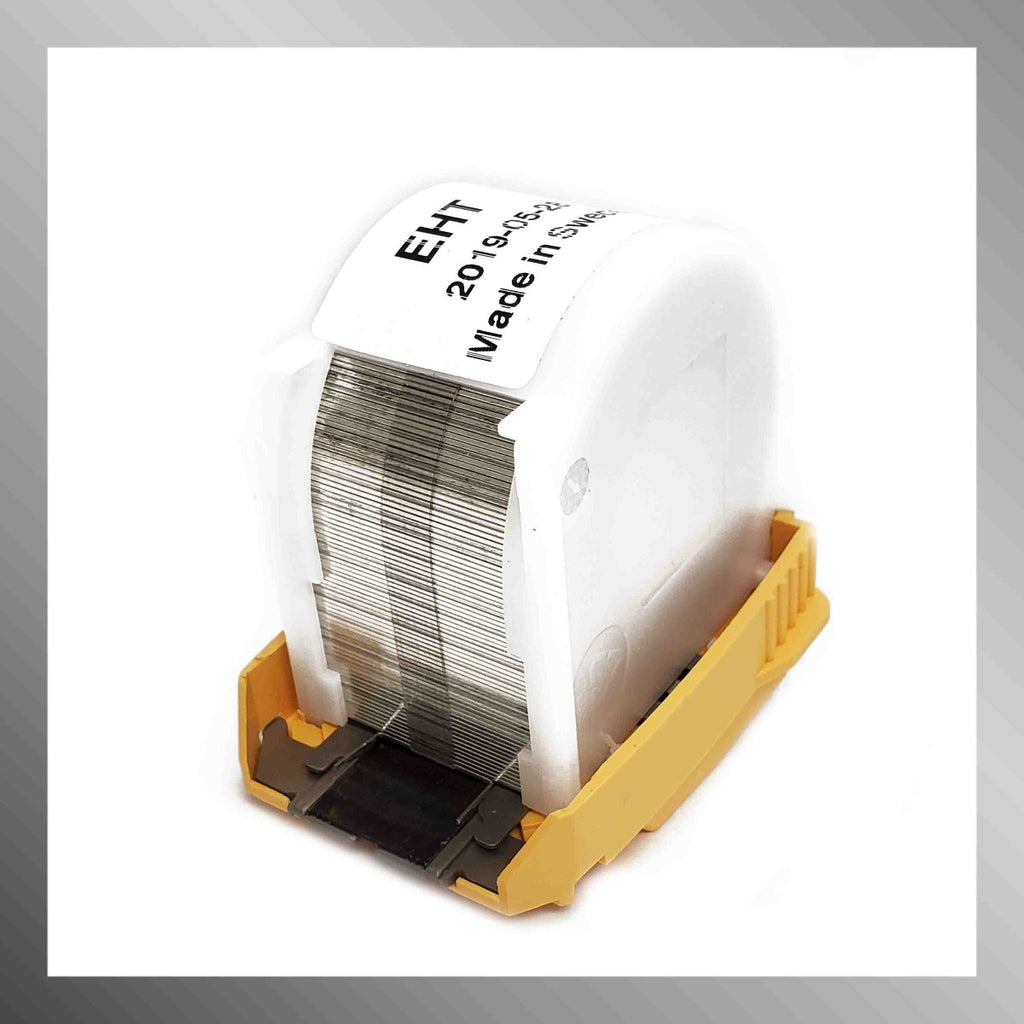 Morgana-Plockmatic 760023 Staple Cartridge 3-Pack – For BM250, BM350, BM500 Bookletmakers