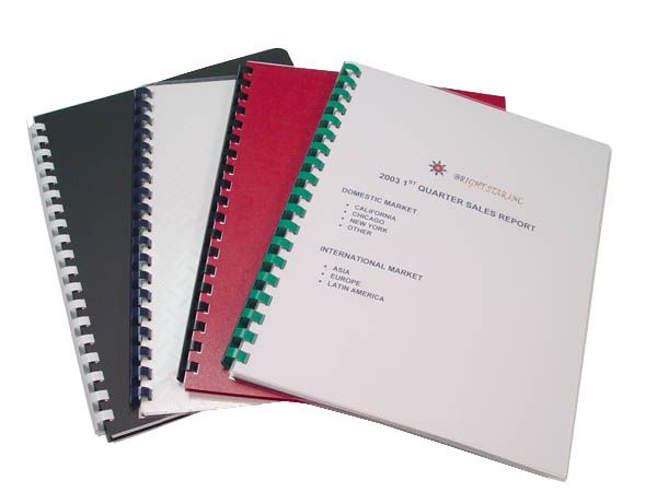 Document Backing Document Binding Covers / Backing Sheets