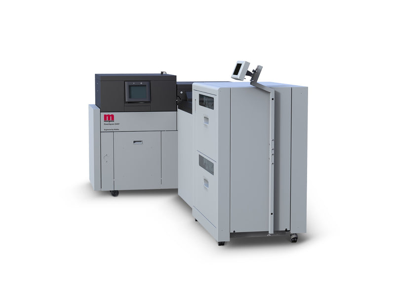 Watkiss PowerSquare 200 with High Capacity Feeder