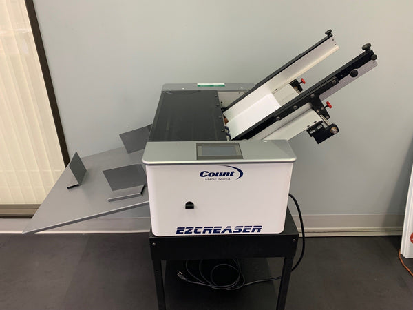 *Reconditioned* Count EZ Creaser - Printfinishing
