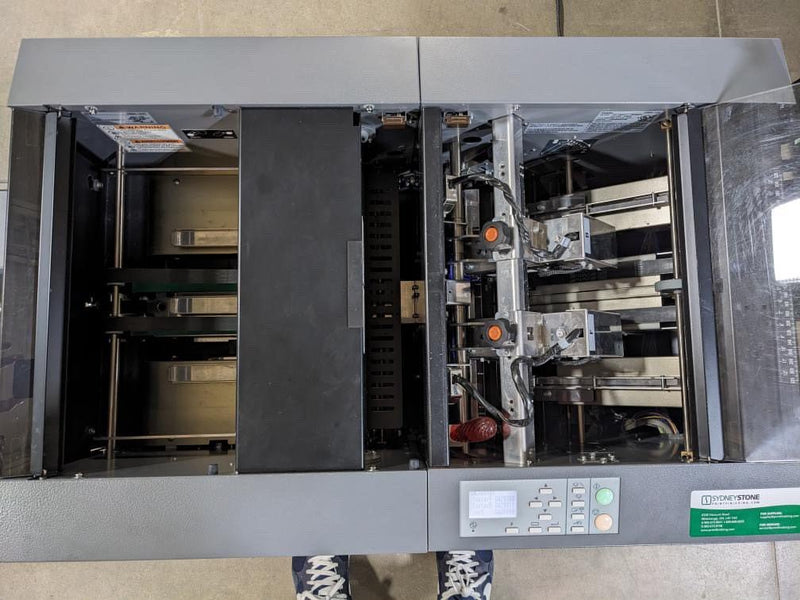 Reconditioned Exceptional Low Count Duplo 150C Two Tower Bookletmaking System - Printfinishing