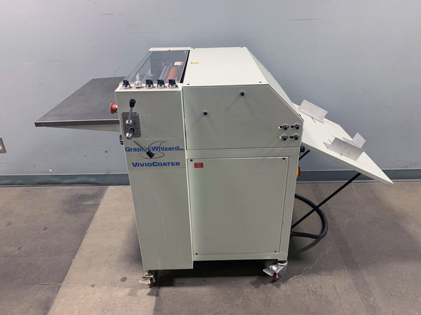 *Reconditioned* G-Whiz UV Coater - Printfinishing