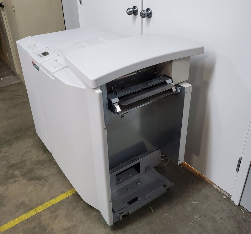 Reconditioned Plockmatic 200e Bookletmaker & Face Trimmer - Printfinishing