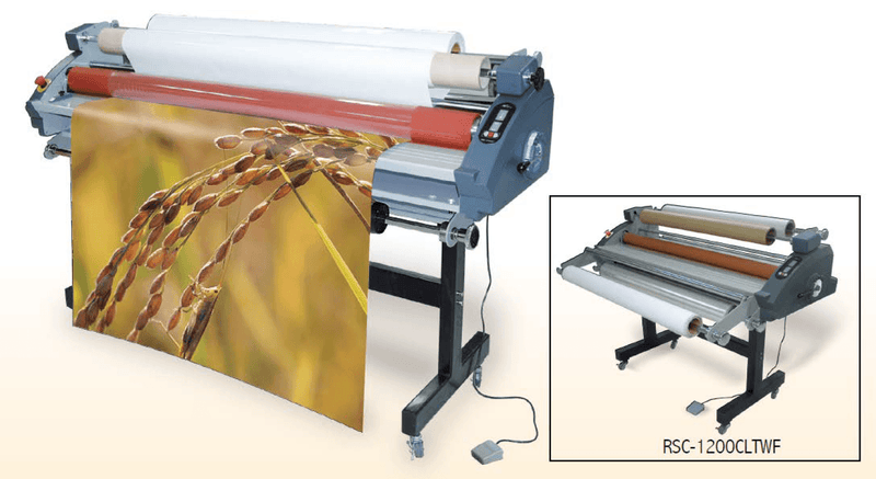 Royal Sovereign RSC 1200CLTW 47" Cold Laminator - Printfinishing