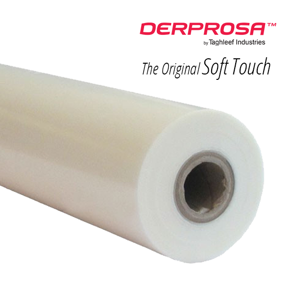 OPP Soft-Touch Digi-Stick Adhesive 1.2 MIL - 12.75" x 2000' 3" Core