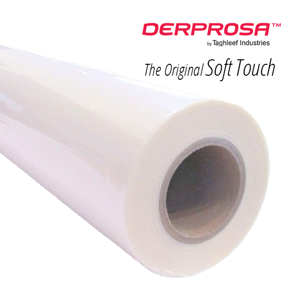 OPP Soft-Touch Digi-Stick Adhesive 1.2 MIL - 11.75" x 2000' 3" core
