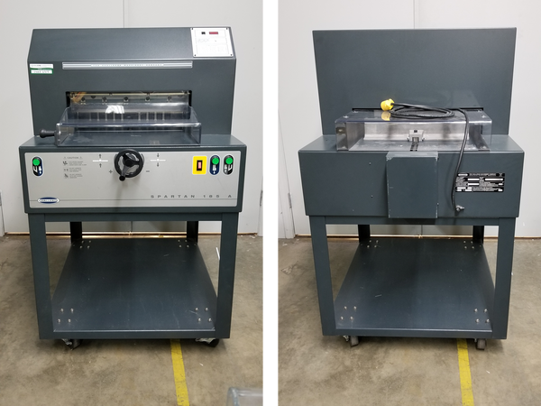 Reconditioned Challenge Spartan 185A 18.5" Paper Cutter