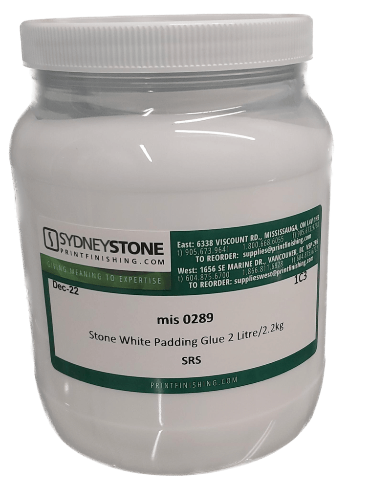StoneCo Padding Glue - 2 litre - Printfinishing