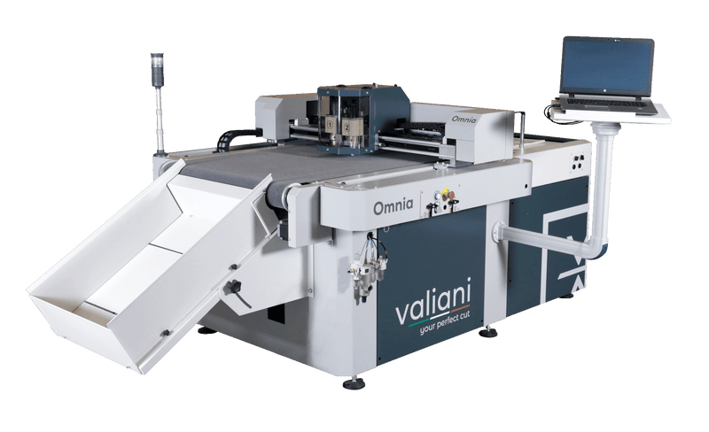 Valiani Omnia 100 Autofeed Die Cutting Machine - Printfinishing