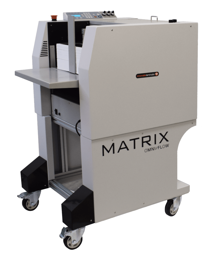 Matrix-370 - Automatic Single Sided Laminator