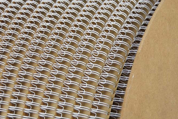 Spool Wire-O White 1/2" (3:1), 24,000 Loops