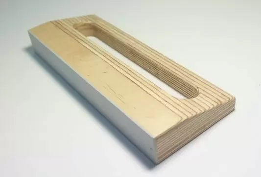 Wooden Jogging Block, 2" x 9" - Printfinishing
