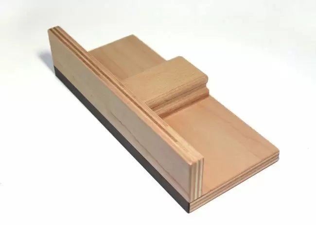 Wooden Jogging Block, 3" x 12" - Printfinishing