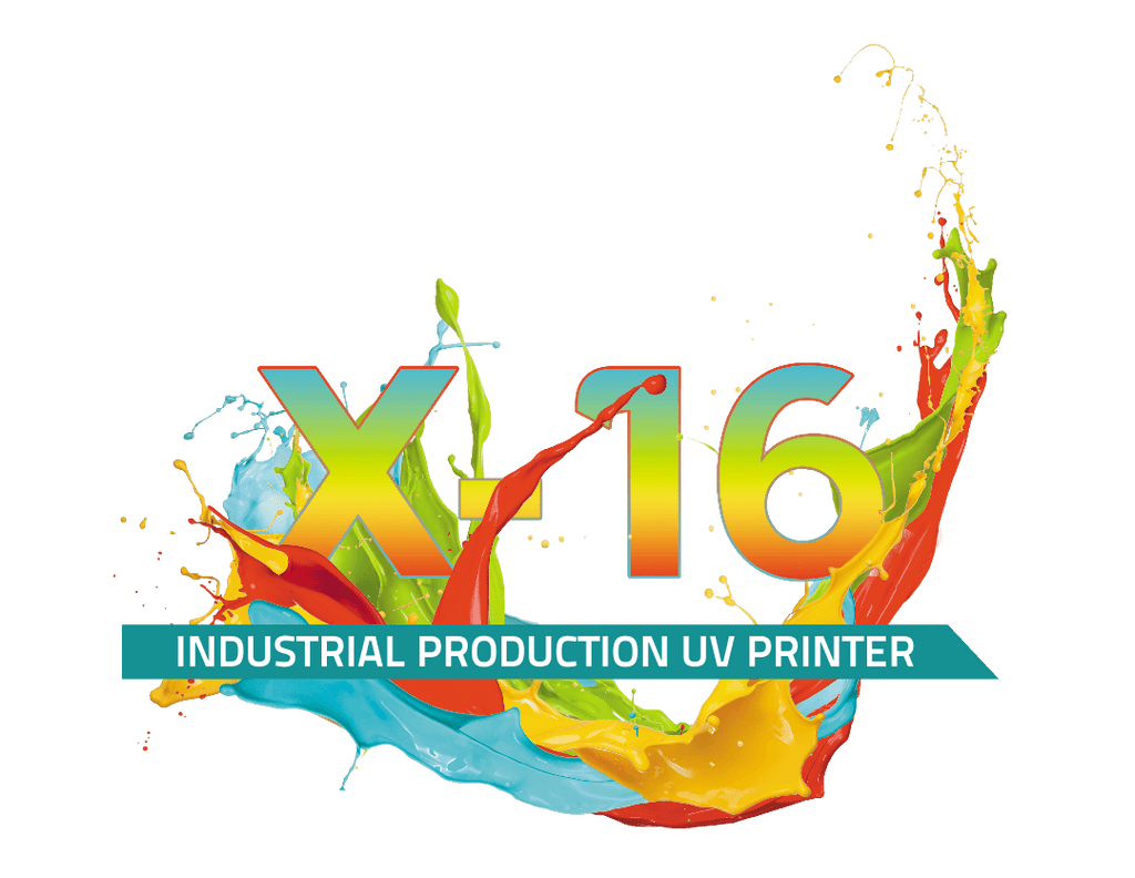 X-16 UV Inkjet Flatbed Printer - Xanté