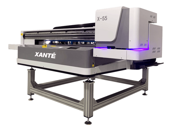 Xante X-55 4-Head UV Flatbed Printer - Printfinishing