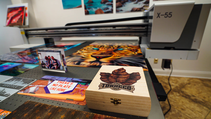 Xante X-55 UV Flatbed Printer - Printfinishing