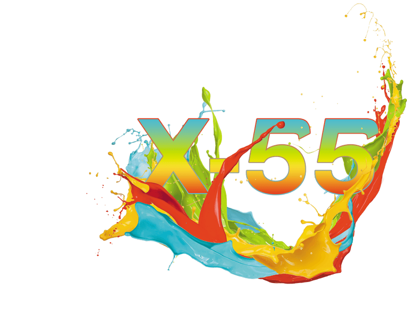 Xante X-55 UV Flatbed Printer CMYK - 2 Printheads No UV Unlimited, No Braille Ability - Printfinishing