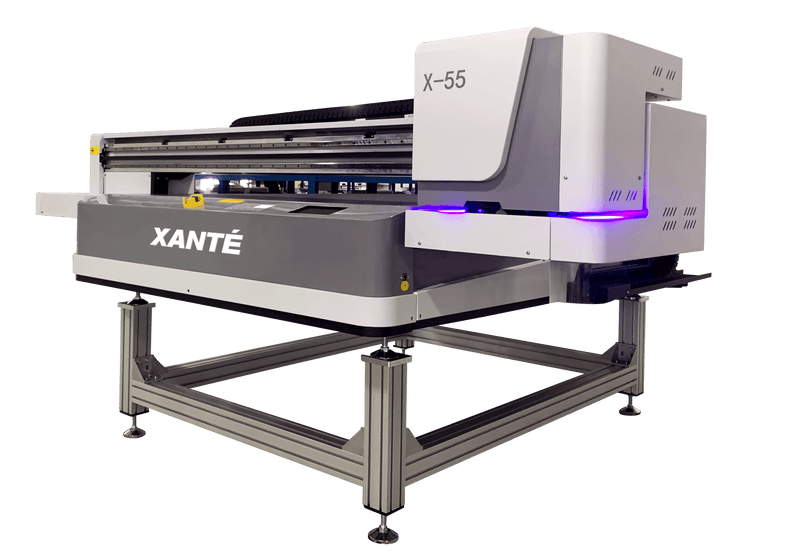 Xante X-55 w/ 4 Heads - Printfinishing