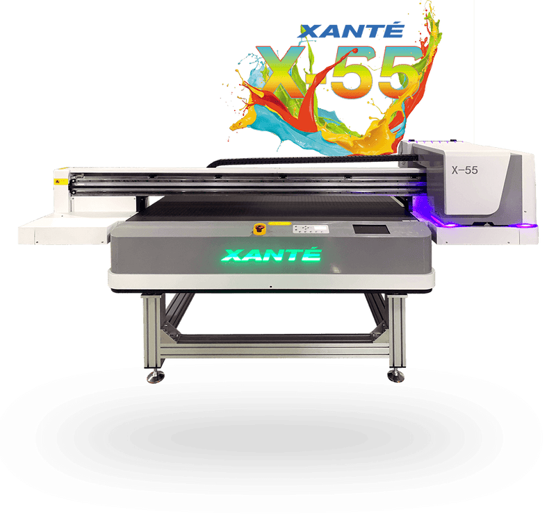 Xante X-55 w/ 4 Heads - Printfinishing