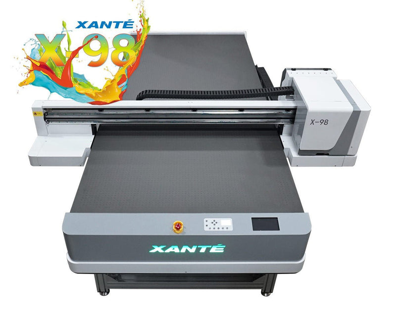 Xante X-98 UV Flatbed Printer - Printfinishing